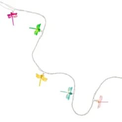 Northlight Dragonfly Patio Lights - 7.25' White Wire - 10ct -Holiday Decoration Store GUEST da5cef3c f433 46f9 90ea bc61692fa818