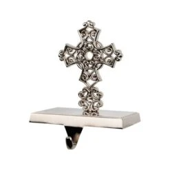 Northlight Filigree Cross Christmas Stocking Holder - 5" -Holiday Decoration Store GUEST da6d258e ca38 4b11 951f 13042b97f3bd