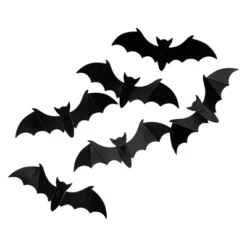 Northlight Tattered Gauze And Bats Halloween Decoration Kit - 9.75' -Holiday Decoration Store GUEST db0c3d3e 0580 449c ad74 bcc24d488739