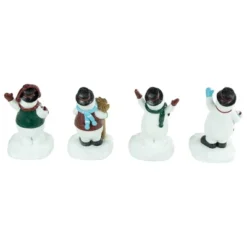 Northlight Winter Ready Glitter Snowman Christmas Stocking Holders - 7" - Set Of 4 5 Northlight Winter Ready Glitter Snowman Christmas Stocking Holders - 7" - Set Of 4 -Holiday Decoration Store GUEST db0fc7b6 b668 4d25 ae6a 2c60b374f103
