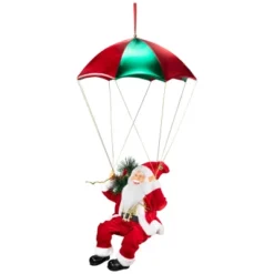 Northlight Santa Claus With Gifts Parachute Christmas Decoration - 32" -Holiday Decoration Store GUEST db6b838b aee8 4ef9 99de 44cd05d2790c
