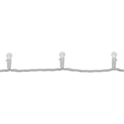 Northlight LED G12 Berry Christmas Lights - Pure White - 16' White Wire - 50 Ct -Holiday Decoration Store GUEST dc8a4505 df55 4e08 a87b f900c59f3dff