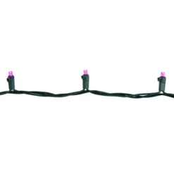 Northlight 50ct LED Wide Angle String Lights Pink - 16.25' Green Wire -Holiday Decoration Store GUEST dd2f4bf0 ba6e 488d 872d 818199daf138