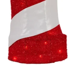 Northlight 3D LED Lighted Striped Candle Christmas Outdoor Decoration - 30" - Red And White 8 Northlight 3D LED Lighted Striped Candle Christmas Outdoor Decoration - 30" - Red And White -Holiday Decoration Store GUEST deb958c9 6414 465a bf48 9ad1fef6ede5