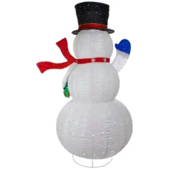 Northlight LED Lighted Iridescent Twinkling Snowman Outdoor Christmas Decoration - 71" 10 Northlight LED Lighted Iridescent Twinkling Snowman Outdoor Christmas Decoration - 71" -Holiday Decoration Store GUEST df351d33 550f 4488 90df 7eeb6759ec3c
