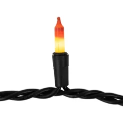Northlight Candy Corn Mini Halloween Light Set Yellow And Orange 9.5' Black Wire - 50ct -Holiday Decoration Store GUEST df53f62d 4e6a 43b9 a90e 5a5b7562eee8