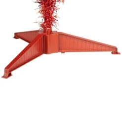 Northlight Artificial Tinsel Christmas Tree - 3' - Red - Unlit -Holiday Decoration Store GUEST df8ed528 9141 413f ab87 024c9850d1cd