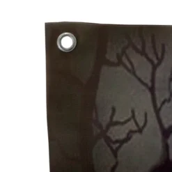 Northlight Jack O' Lantern In Graveyard Halloween Door Decoration - 70.75"