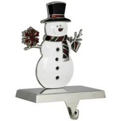 Northlight Smiling Snowman Christmas Stocking Holder - 6" 7 Northlight Smiling Snowman Christmas Stocking Holder - 6" -Holiday Decoration Store GUEST e06e375f 88e1 4f6f 9a83 8ab831dd2a46