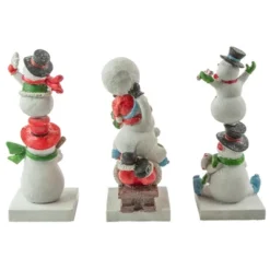 Northlight Set Of 3 Snowmen Christmas Stocking Holders 9" -Holiday Decoration Store GUEST e0b9ac50 ce47 44c8 a771 5f34b817804d