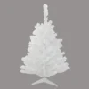 Northlight Medium Snow White Pine Artificial Christmas Tree - 2' - Unlit