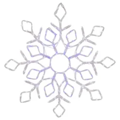 Northlight 23" Lighted Snowflake Window Silhouette Christmas Decoration -Holiday Decoration Store GUEST e18e7bcd 6203 4e54 9d2c e293365d9ff9