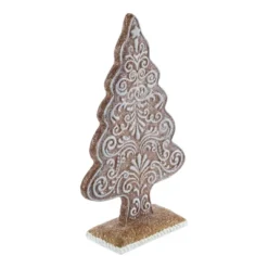 Northlight Glittered Gingerbread Tree Christmas Decoration - 8.25" -Holiday Decoration Store GUEST e1e0646c da84 406f a968 5baeaa86a733