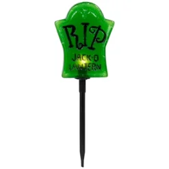 Northlight Lighted R.I.P Tombstone Halloween Outdoor Pathway Markers - 18" - Set Of 3 -Holiday Decoration Store GUEST e23b65e9 f37c 4f25 a3dd d8973611a50e