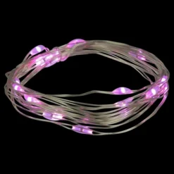 Northlight 20-Count Pink LED Micro Fairy Christmas Lights - 6ft, Copper Wire -Holiday Decoration Store GUEST e27ce0c4 acbe 4626 b7e3 10c97a5c3427
