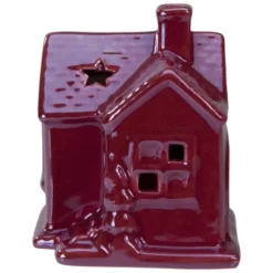 Northlight Ceramic House With Star Cutouts Christmas Decoration - 4" 8 Northlight Ceramic House With Star Cutouts Christmas Decoration - 4" -Holiday Decoration Store GUEST e291affc 9935 4a3e 972f 908fb69a785a