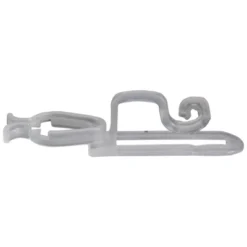 Northlight Commercial Grade Gutter And Shingle LED Christmas Light Clips - Clear - 100ct