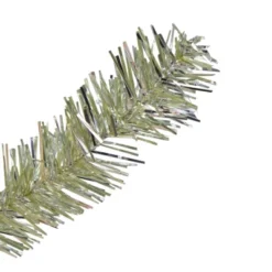 Northlight 9' Pre-Lit Artificial Christmas Tree Metallic Sheer Champagne Tinsel - Clear Lights -Holiday Decoration Store GUEST e3d71a16 5a19 4667 b6ad 8d60241d1a14