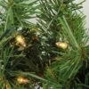 Northlight 7.5' Prelit Artificial Christmas Tree Mixed Cashmere Pine Medium - Clear Lights