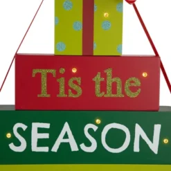 Northlight Lighted "Tis The Season To Be Jolly" Christmas Decoration - 11.75" 9 Northlight Lighted "Tis The Season To Be Jolly" Christmas Decoration - 11.75" -Holiday Decoration Store GUEST e4404675 994e 4a86 a008 ba077c089407
