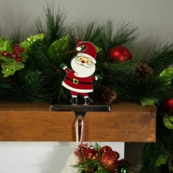 Northlight Santa Claus Christmas Stocking Holder - 5.5" -Holiday Decoration Store GUEST e47a07a9 662d 44d0 ad5d a6326772adab