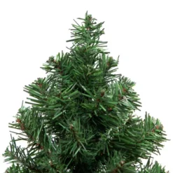 Northlight Mini Canadian Pine Artificial Christmas Tree With Faux Wood Base - 12" - Unlit -Holiday Decoration Store GUEST e5cc696b ed90 4802 976f 0e3285c5314d