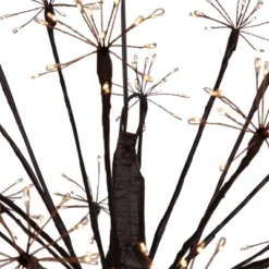 Northlight LED Lighted Starburst Ball Decoration - 20" - Warm White -Holiday Decoration Store GUEST e71cc71a 60e2 49b7 a049 a8574738372a