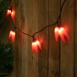 Northlight 36ct Chili Pepper Clustered String Lights Red - Brown Wire -Holiday Decoration Store GUEST e78ade53 d14d 44df 9112 b2c42f4171ca