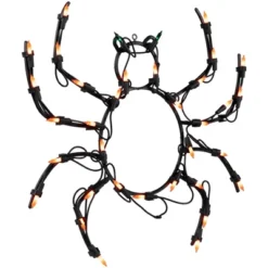 Northlight Lighted Spider Halloween Window Decoration - 15" -Holiday Decoration Store GUEST e79071b6 c443 4ca1 a3eb 3c5ef89abf71