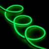 Northlight LED Commercial Grade Flexible Christmas Rope Lights - Green - 50' Clear Wire
