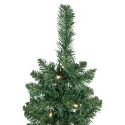 Northlight Pre-Lit Pencil Northern Balsam Fir Artificial Christmas Tree - 6' - Warm Clear LED Lights -Holiday Decoration Store GUEST e7ee55f2 9ee8 4f3b bad6 42a439ab2785