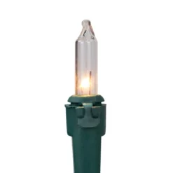 Northlight Mini Incandescent Christmas Lights - Red And Clear - 10' Green Wire - 50ct -Holiday Decoration Store GUEST e80e518d d2bd 4acd 99a8 db66d1c16348