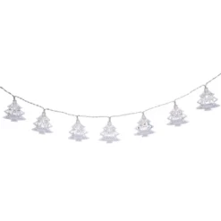 Northlight 10 B/O LED Warm White Christmas Tree And Deer Lights - 3' Clear Wire -Holiday Decoration Store GUEST e8495db3 6dc8 4765 a1fe bcd6159adbad