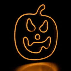 Northlight LED Jack-O-Lantern Neon Lighted Halloween Decoration - 15" - Orange -Holiday Decoration Store GUEST e8676920 8889 4c19 9f74 8b54f662efd0