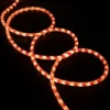 Northlight 18' Red And White Striped Candy Cane Outdoor Christmas Rope Lights