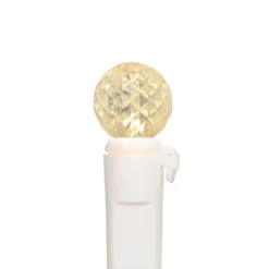 Northlight LED G12 Berry Mini Christmas Lights - Warm White - 15.9' - White Wire - 50ct -Holiday Decoration Store GUEST e987ef45 9dd3 4a3b 958b 4057ca671997