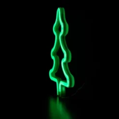 Northlight LED Christmas Tree Neon Lighted Decoration - 9.5" - Green -Holiday Decoration Store GUEST e9e27058 f521 4f89 a672 55a239c8bd40