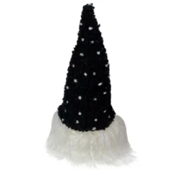 Northlight LED Lighted Polka Dot Knit Hat Gnome Christmas Decoration - 10" - Black And White 7 Northlight LED Lighted Polka Dot Knit Hat Gnome Christmas Decoration - 10" - Black And White -Holiday Decoration Store GUEST ea584b06 4ae4 436a 9a23 97708296123b