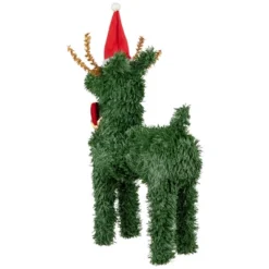 Northlight Pine Reindeer With Bell Artificial Christmas Decoration - 12" 10 Northlight Pine Reindeer With Bell Artificial Christmas Decoration - 12" -Holiday Decoration Store GUEST eaa75747 6c27 44c8 a654 87ba839666ad