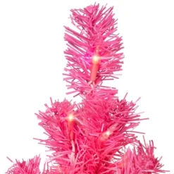 Northlight Pre-Lit Tinsel Artificial Christmas Tree - 3' - Pink - Clear Lights 8 Northlight Pre-Lit Tinsel Artificial Christmas Tree - 3' - Pink - Clear Lights -Holiday Decoration Store GUEST ebdb418f 265b 4fb7 8bae 4ca83ef76fb3