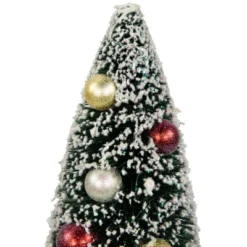 Northlight 12” Green Frosted Sisal Pine Artificial Tree Christmas Tabletop Decor -Holiday Decoration Store GUEST ec5e78a6 4e7d 4c03 a3b1 f0e81b6e5771