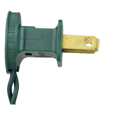 Northlight 50ct Wide Angle LED String Lights Blue - 16.25' Green Wire 2 Northlight 50ct Wide Angle LED String Lights Blue - 16.25' Green Wire - Image 2