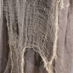 Northlight 36" Prelit Touch Activated Death Reaper Hanging Halloween Decoration - White/Gray -Holiday Decoration Store GUEST ec8c5235 61ec 4e06 9c26 2908a36b251a