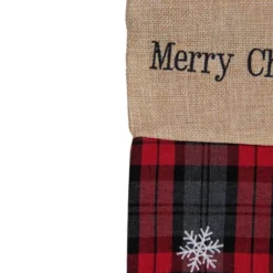Northlight Plaid Merry Christmas Reindeer Stocking - 19" - Red And Green 5 Northlight Plaid Merry Christmas Reindeer Stocking - 19" - Red And Green -Holiday Decoration Store GUEST edc64933 a703 40bf 8132 26278132cdf8