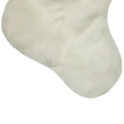 Northlight Polar Bear Faux Fur Christmas Stocking With Pom Poms - 20.5" - White 7 Northlight Polar Bear Faux Fur Christmas Stocking With Pom Poms - 20.5" - White -Holiday Decoration Store GUEST ee5cf112 b4f5 4129 b7c7 569bb507c3f9
