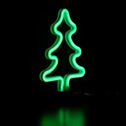 Northlight LED Christmas Tree Neon Lighted Decoration - 9.5" - Green -Holiday Decoration Store GUEST eed57b3f c578 4fb3 b72a f25f397b8b40