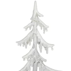 Northlight LED Lighted Acrylic Icicle Tree Christmas Decoration - 14" -Holiday Decoration Store GUEST eeeefb5b 1eb8 4568 b61c e6a845bc542b