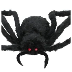 Northlight LED Lighted Spider With Flashing Eyes Halloween Decoration - 48" -Holiday Decoration Store GUEST eefc163c deb7 490f 9e50 7c5d30a9a6fb