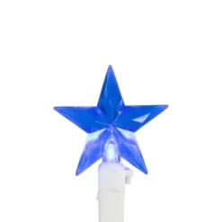 Northlight LED Patriotic Stars String Light Set - 7.25ft - White Wire - 10ct -Holiday Decoration Store GUEST ef7254e7 0543 4c0c be79 008f45574b63