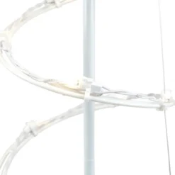 Northlight LED Lighted Outdoor Spiral Christmas Cone Trees 3' 4' And 6' - Warm White Lights - Set Of 3 -Holiday Decoration Store GUEST efff1a37 5513 4537 b769 47ce30fe1dcc